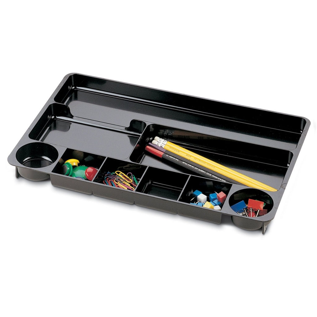 Drawer Organizer Black 