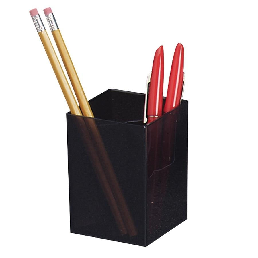 Pencil Cup Square Tinted  