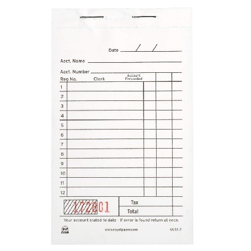 Carbonless Sales Order Book 50 Sets - 2 Ply