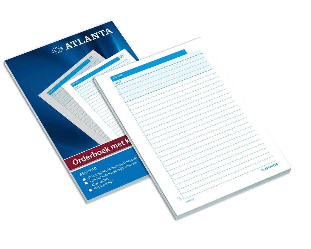 Order Book A5 Dutch Text 50 sets 
