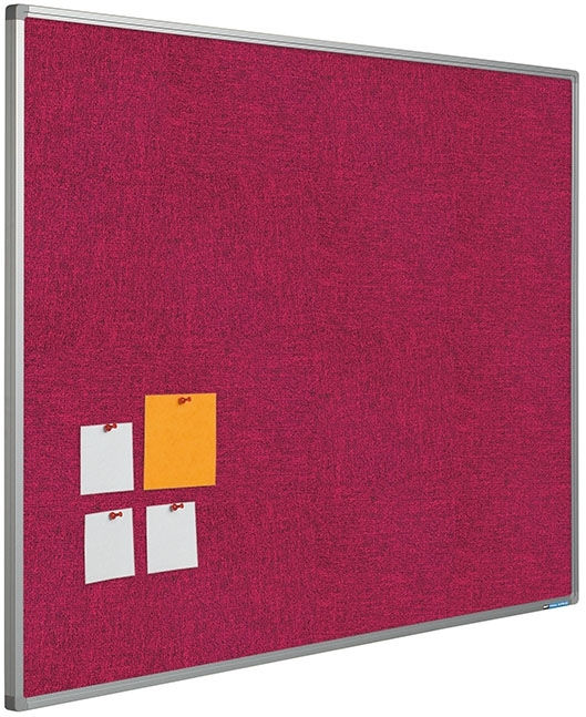 Pin Board Pink  90x60cm