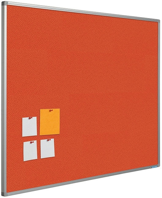 Pin Board Intense Orange 90x60cm