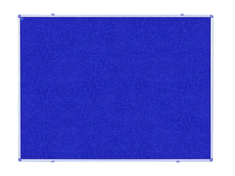 Pin Board Royal Blue  90x60cm