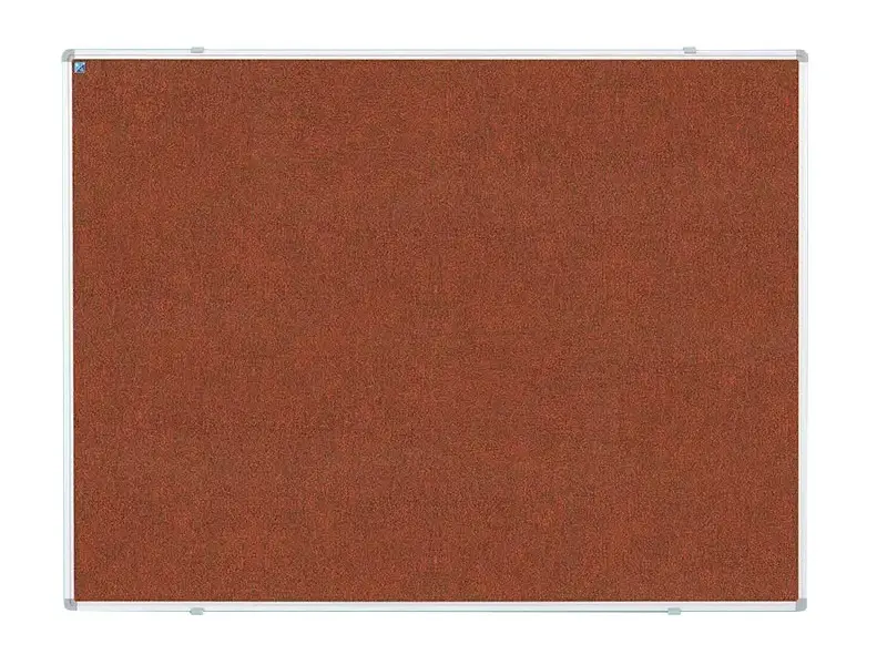 Pin Board Orange-Red 90x60cm