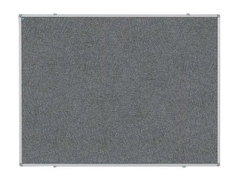 Pin Board Gray 120x90cm