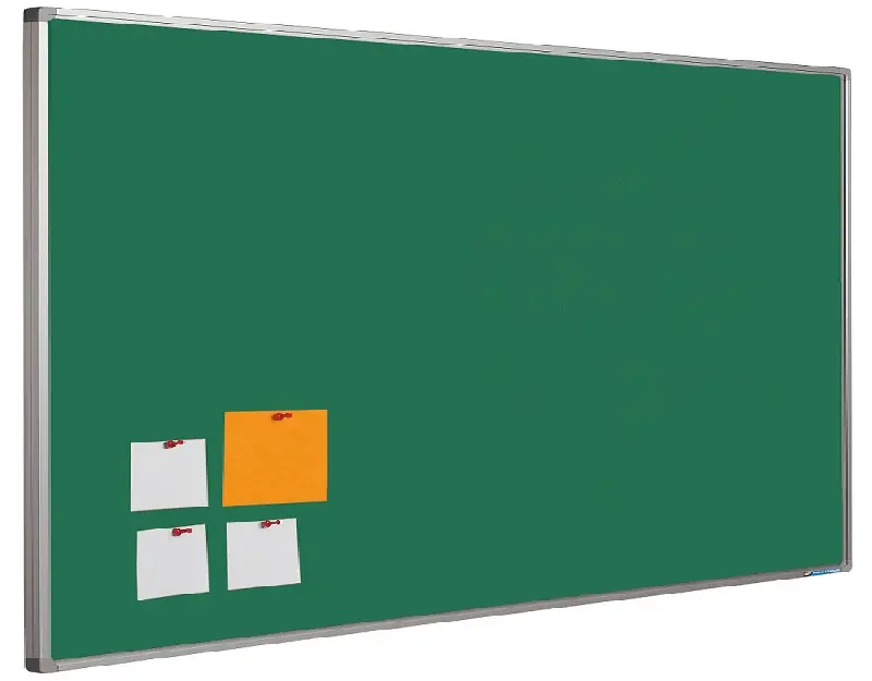 Pin Board Green  180x120cm
