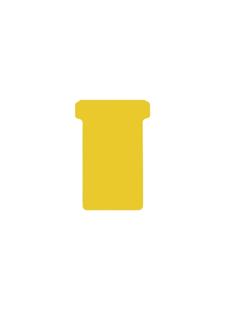 T-Planning Cards Yellow 48mm