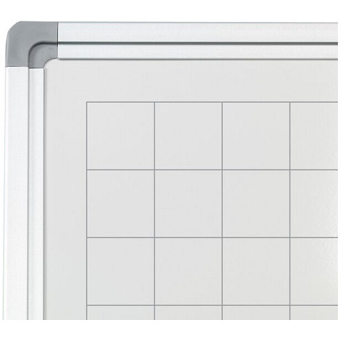 Whiteboard 5cm Squared 120x90cm 