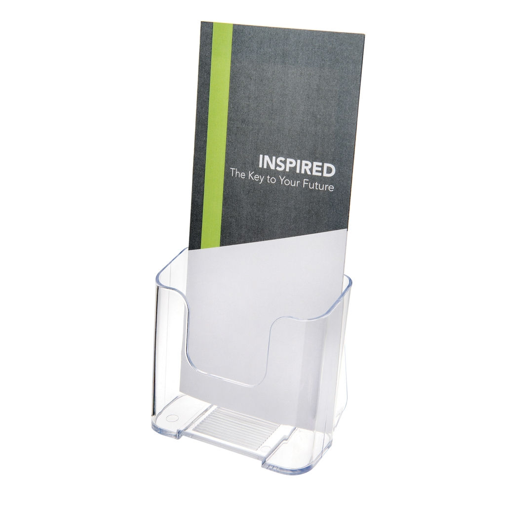 Single Compartment Literature Holder - Leaflet Size