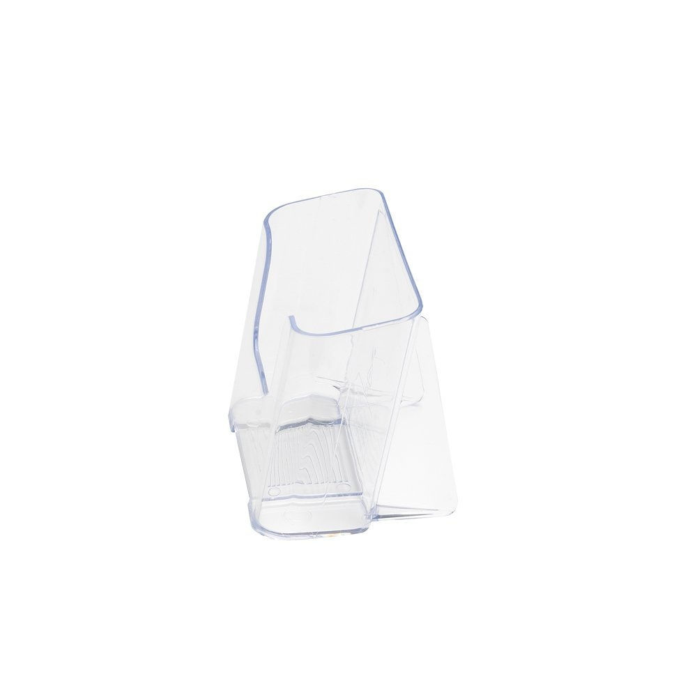 Single Compartment Low Back Literature Holder - Leaflet Size