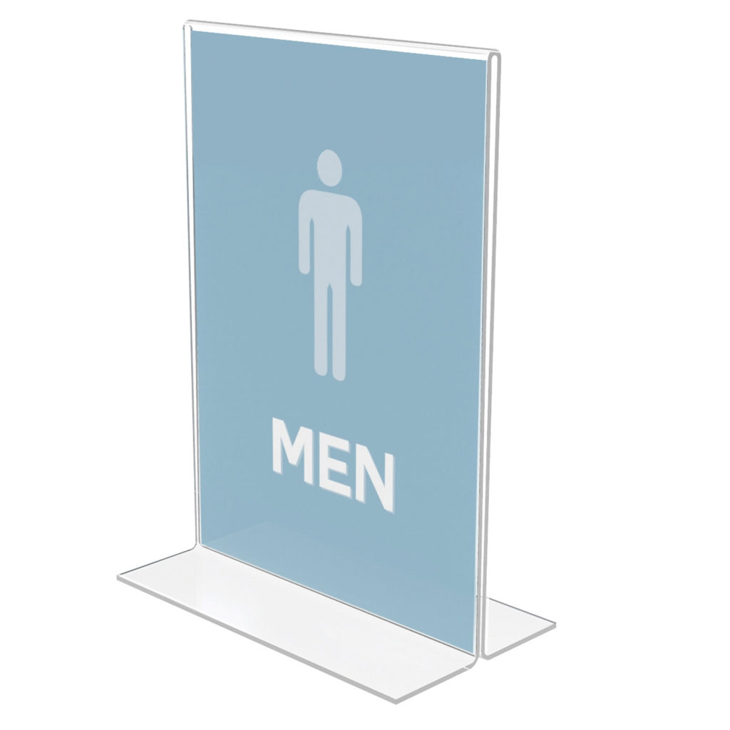 Classic Image Stand Up Sign Holder 8 1/2" x 11" - Portrait