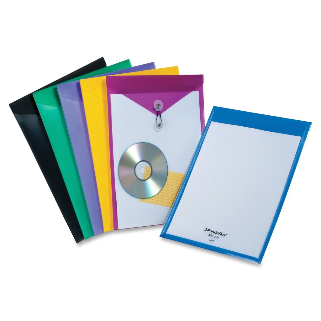 Poly Filing Envelopes Letter Size 