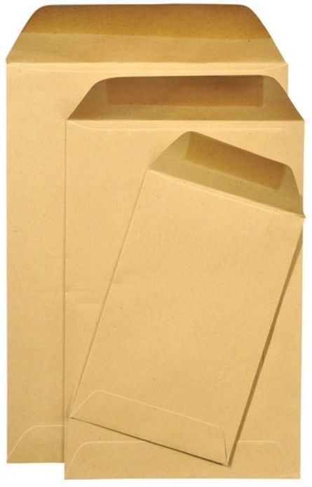 Brown Kraft Coin Envelope 114 x 162mm