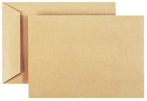 Brown Kraft Akte Envelope 185 x 280mm