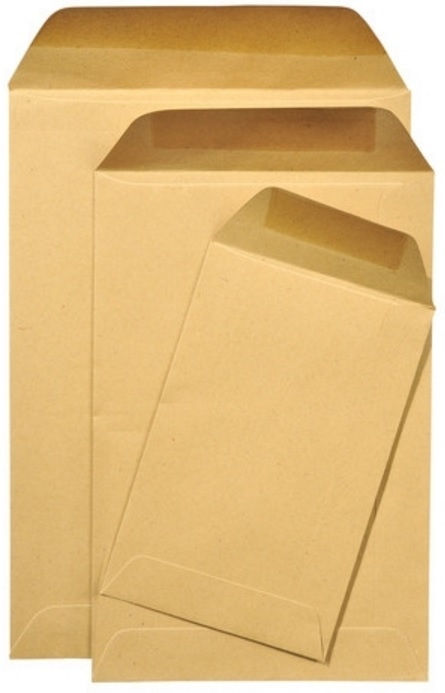 Brown Kraft Coin Envelopes 85 x 125mm