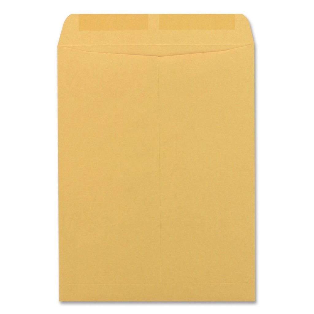 Brown Kraft Catalog Envelopes - 9" x 12"