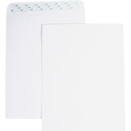 Heavy Duty White Wove Catalog Envelopes - 10" x 13"