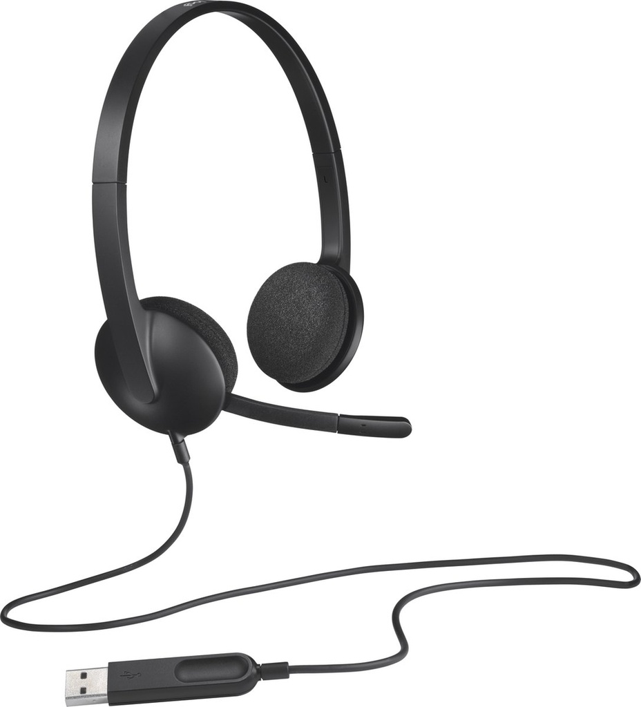 Logitech H340 USB Headset