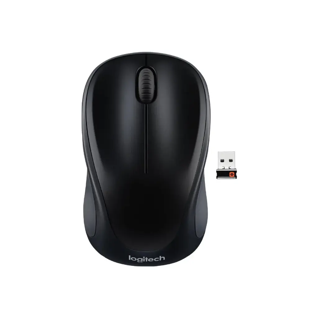 Logitech M317 Wireless Mouse Black
