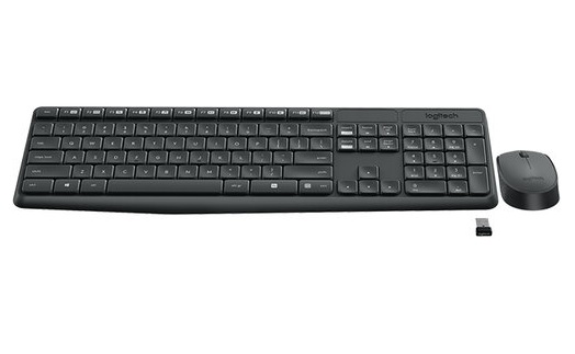 Logitech MK235 Wireless Keyboard & Mouse Combo