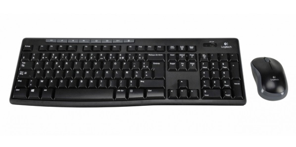 Logitech MK270 Wireless Keyboard & Mouse Combo