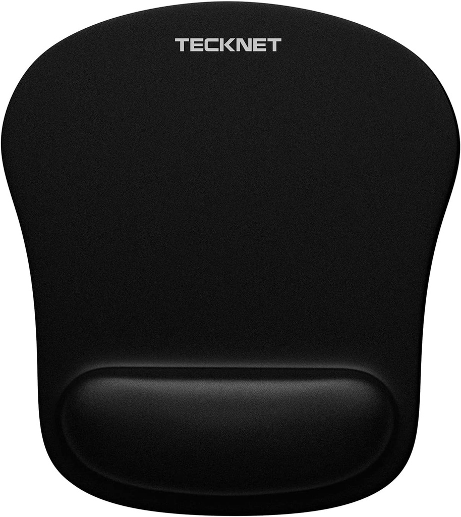 Mousepad With Wrist Support Black