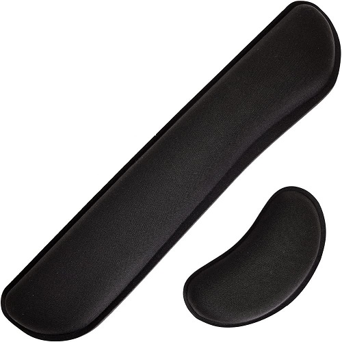 Wrist Rest Set Black