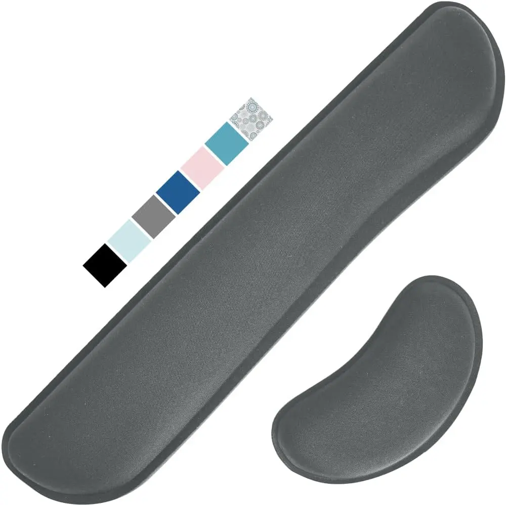 Wrist Rest Set Gray
