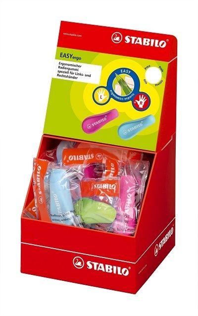 Eraser Stabilo Easyergo Assorted 