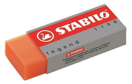 Eraser Stabilo Legand Assorted 