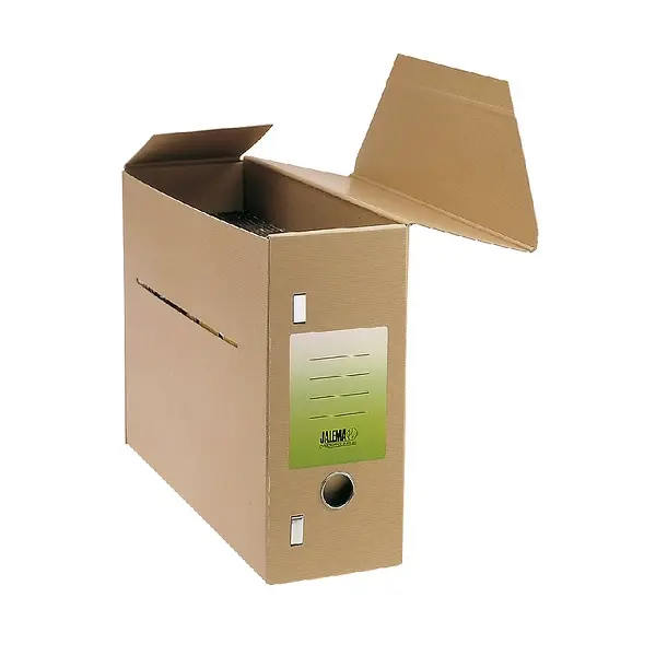Filing Box Folio With Clips and Labels (Archiefdoos)