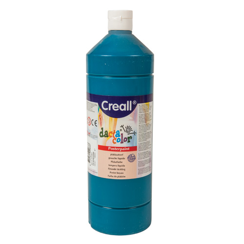 Dacta Poster Paint Turqouise 1L
