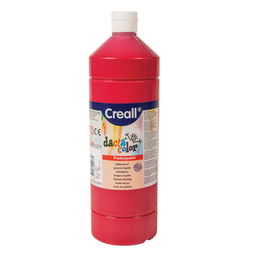 Dacta Color Posterpaint 1L - Primary Red