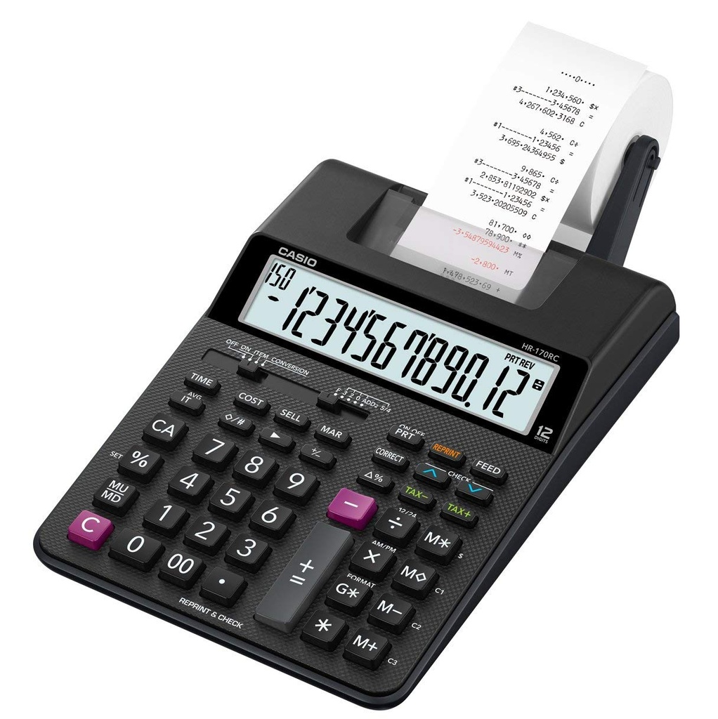 Casio HR-170RC Printing Calculator