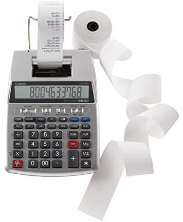 Canon P23-DHV-3 12-Digit Printing Calculator