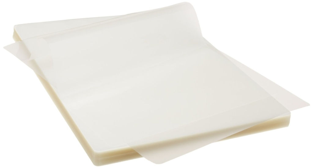 Laminating Pouch Letter Size 3 Mil