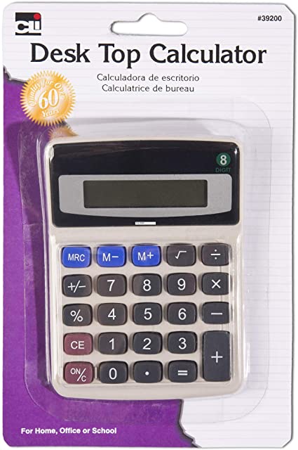 8-Digit Desktop Calculator