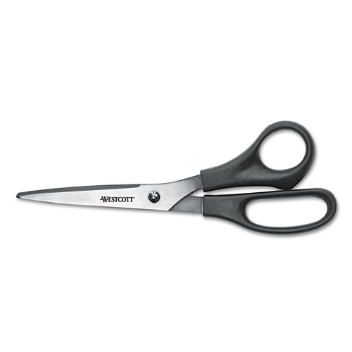 Scissor Straight 8" Black