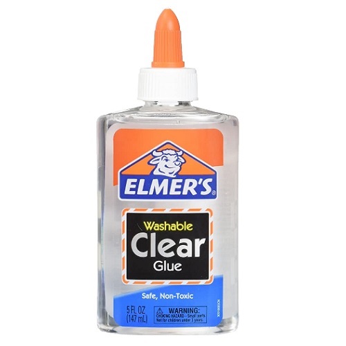Elmers Clear School Glue 5Oz.