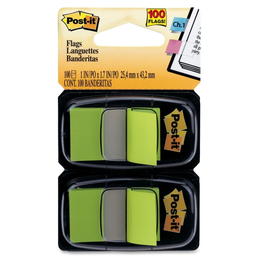 Post It Flags - Lime