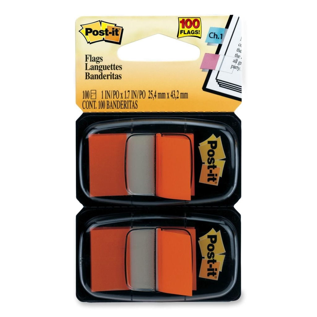Post It Flag - Orange