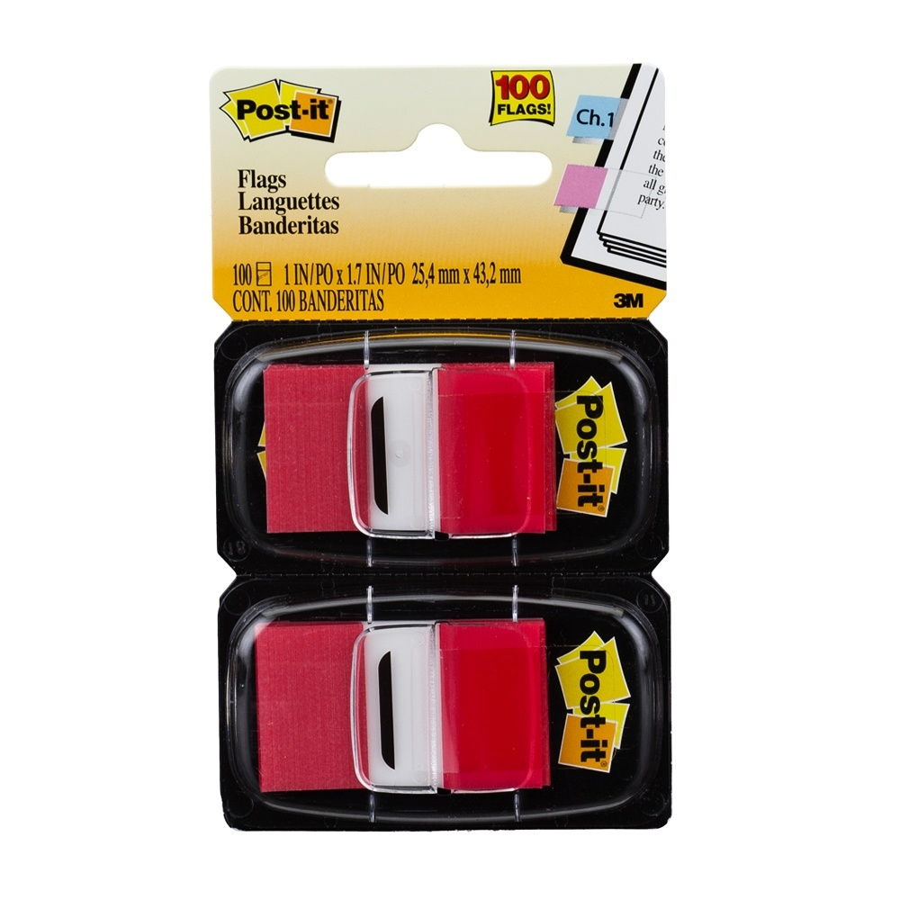 Post It Flags - Red