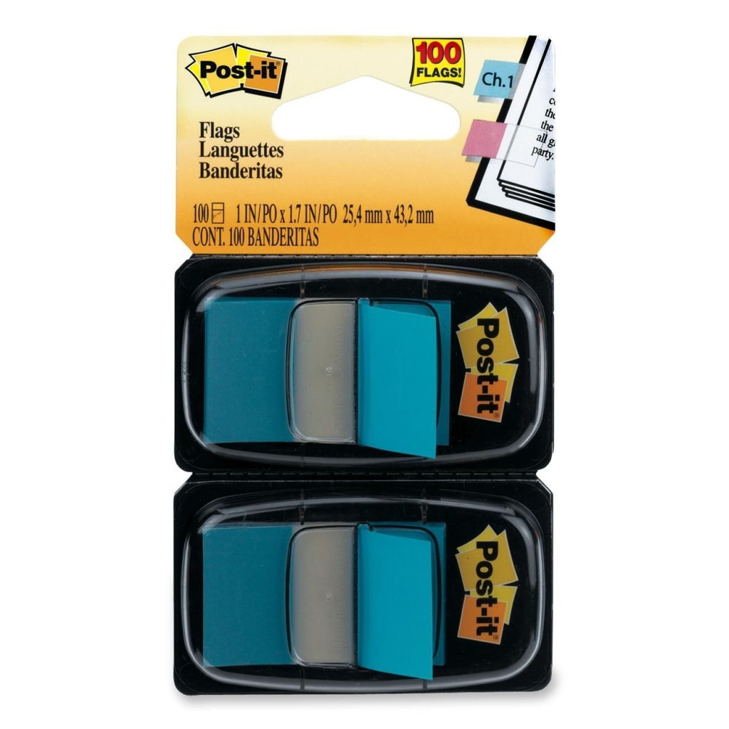 Post It Flags - Blue