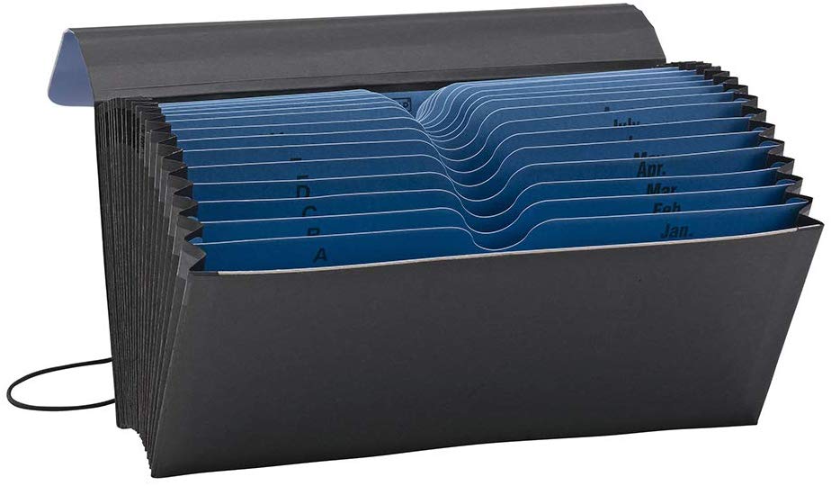 Handy Organizer File - 21 Pockets A-Z