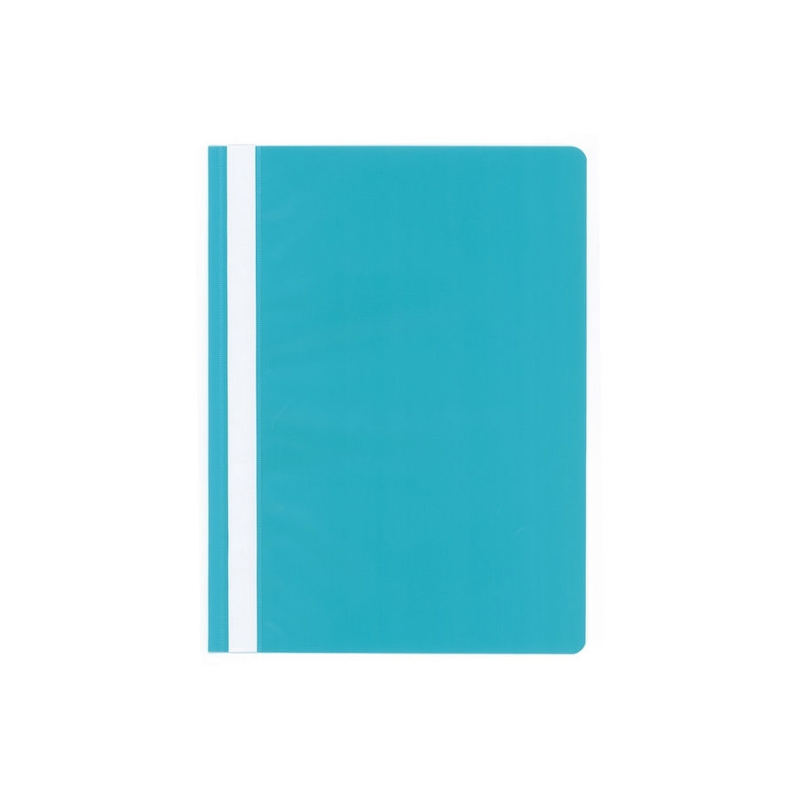 Standard Plastic File A4 - Turquoise