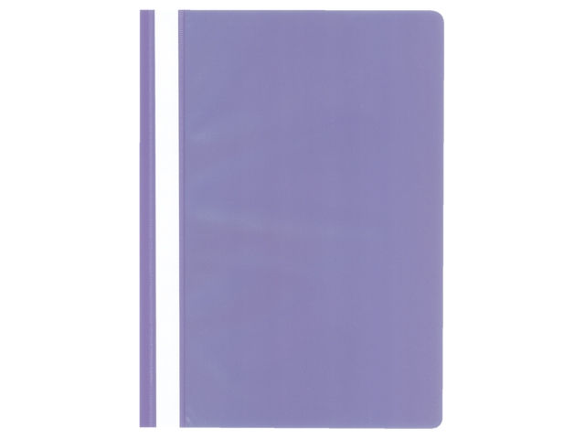 Standard Plastic File A4 - Violet   