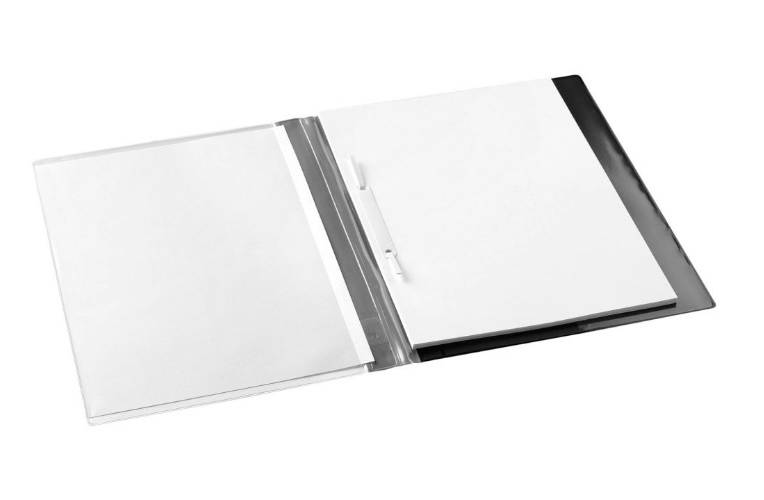 Report File A4 With Fastener - Gray 