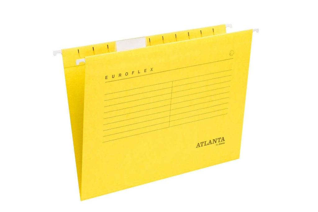 Euroflex Hanging Folder A4- Yellow