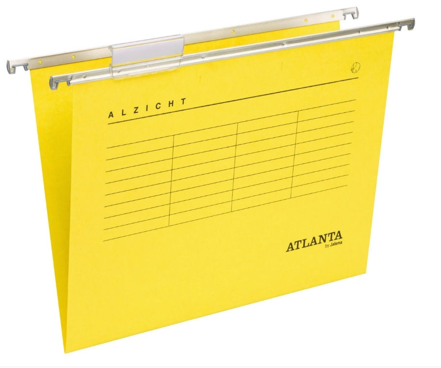 Spectrum Hanging Folder A4 - Yellow 
