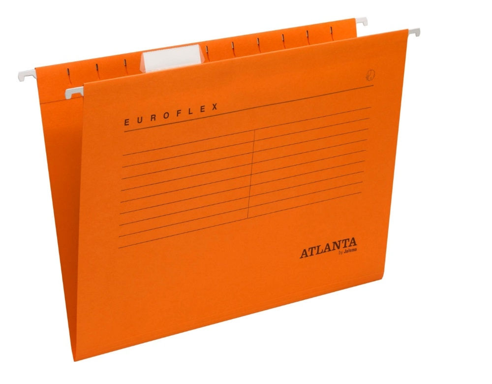 Euroflex Hanging Folder A4- Orange 